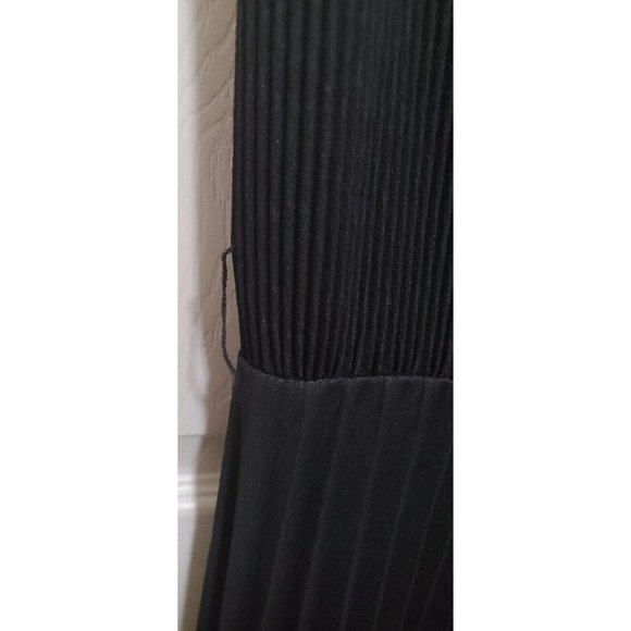 Vtg 70s Mary Dobbs Original Women's Sleeveless Pleated Full Flare Jumpsuit Sz XS - Picture 7 of 13